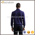 Fine cashmere wool fabric cardigan sweaters for men